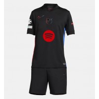 Camiseta Barcelona Andreas Christensen #15 Segunda Equipación Replica 2024-25 para niños mangas cortas (+ Pantalones cortos)